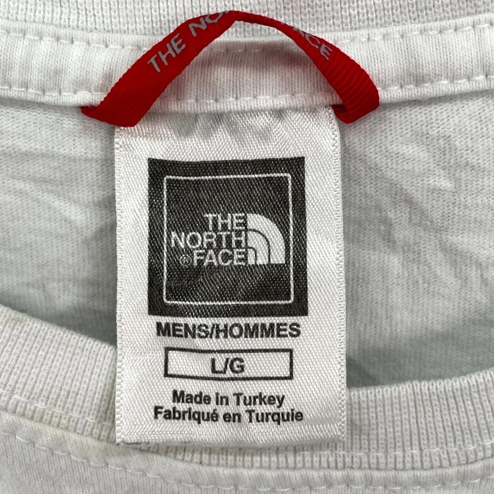 The North Face Masters of Stone‎ Tee Shirt Mens Large White Graphic Streetwear